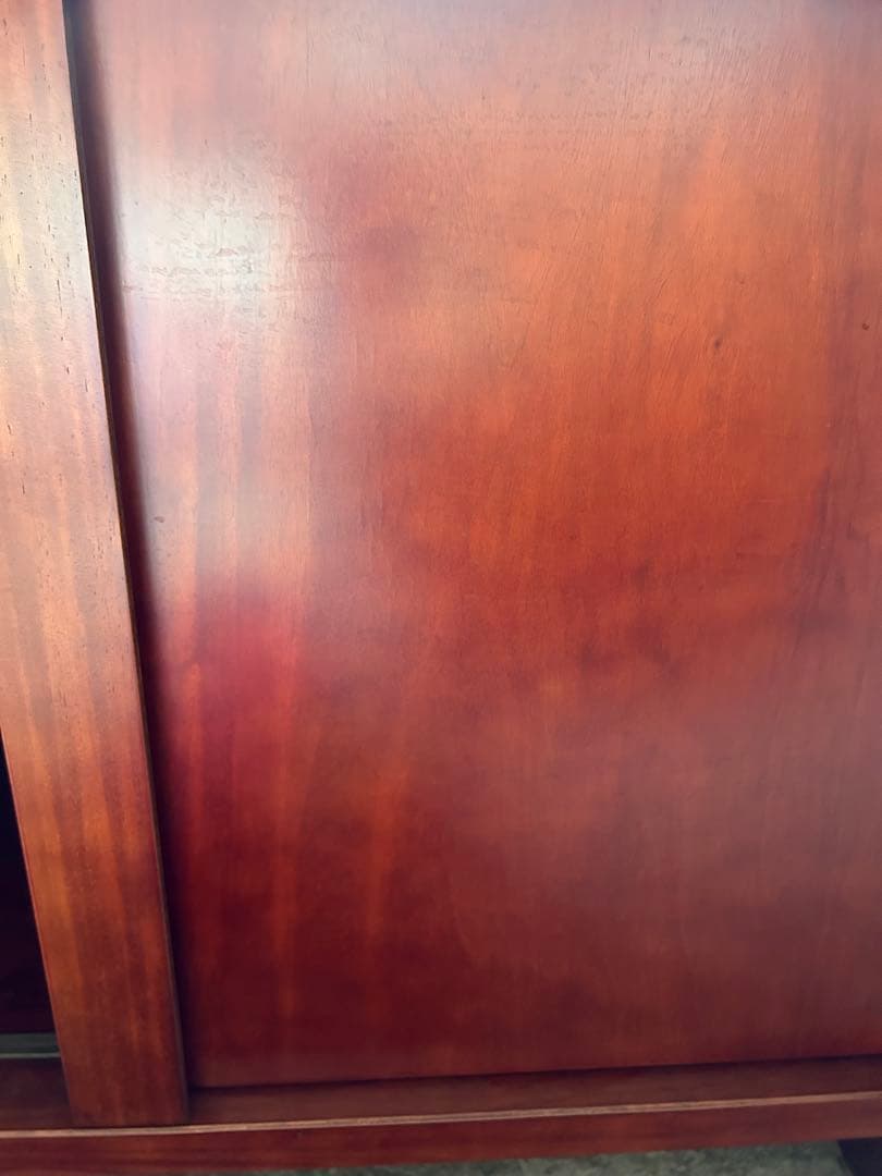 木製　キャビネット　本棚　収納棚