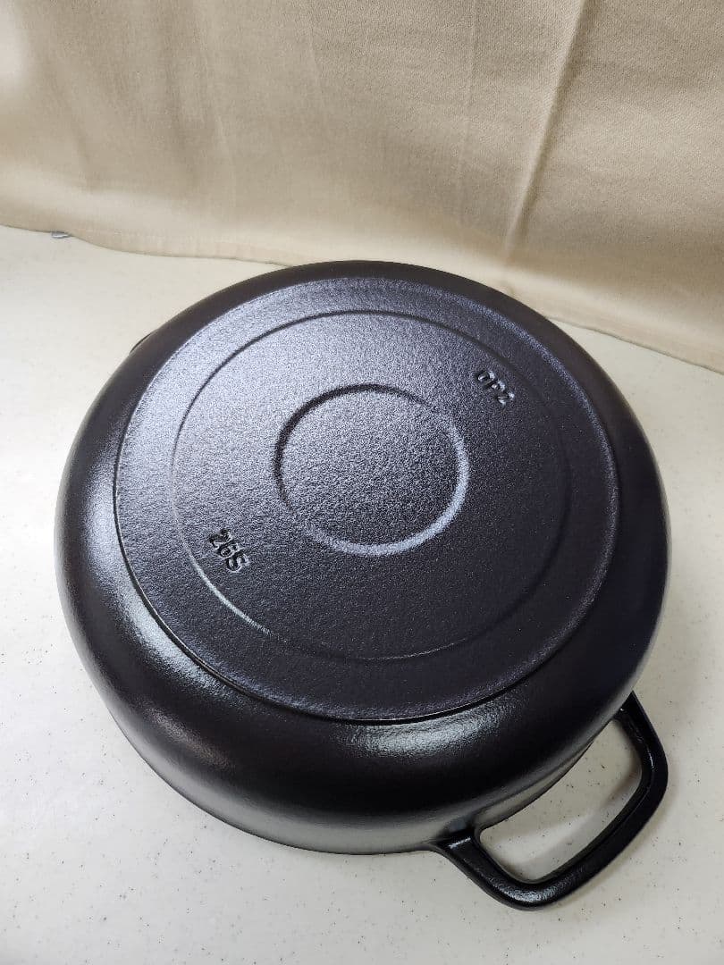 オーブンポット 2　26cm 　Shallow セルフスタンディングリッド