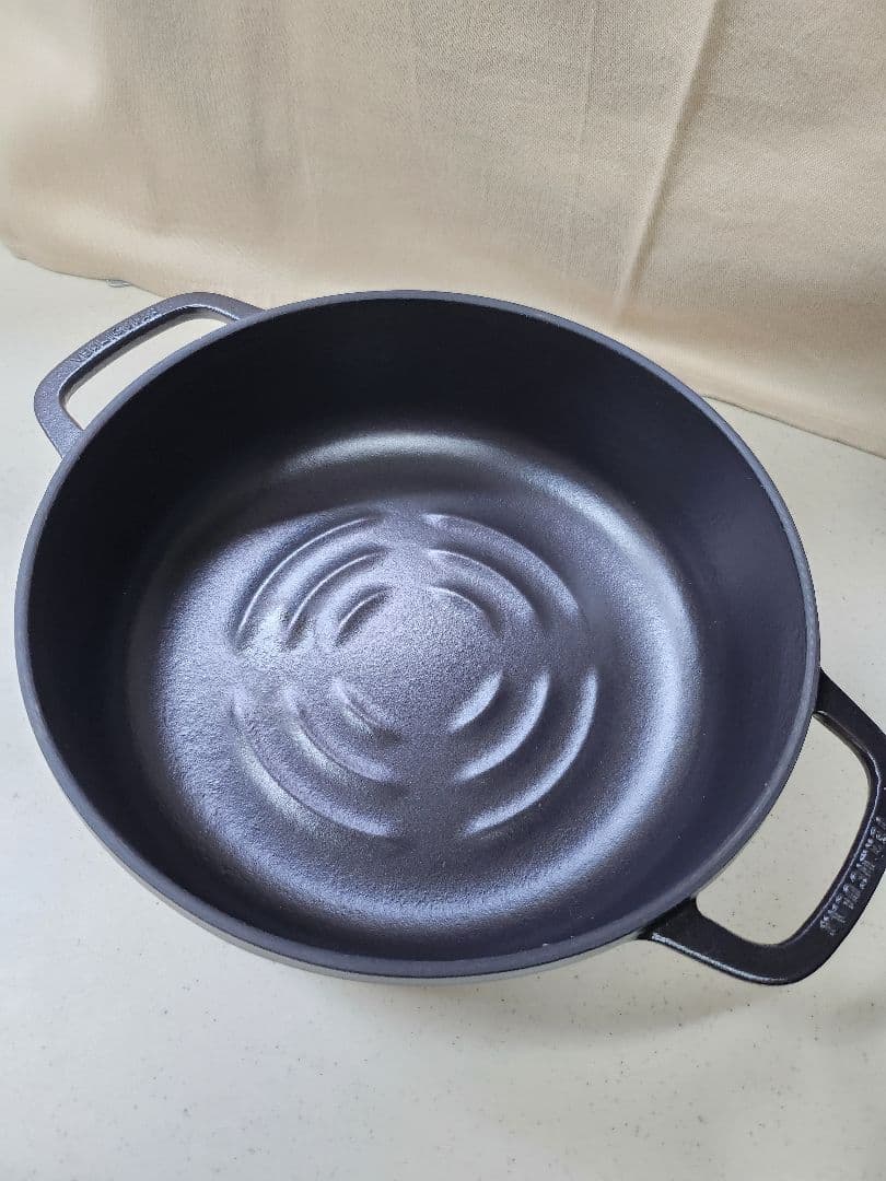 オーブンポット 2　26cm 　Shallow セルフスタンディングリッド