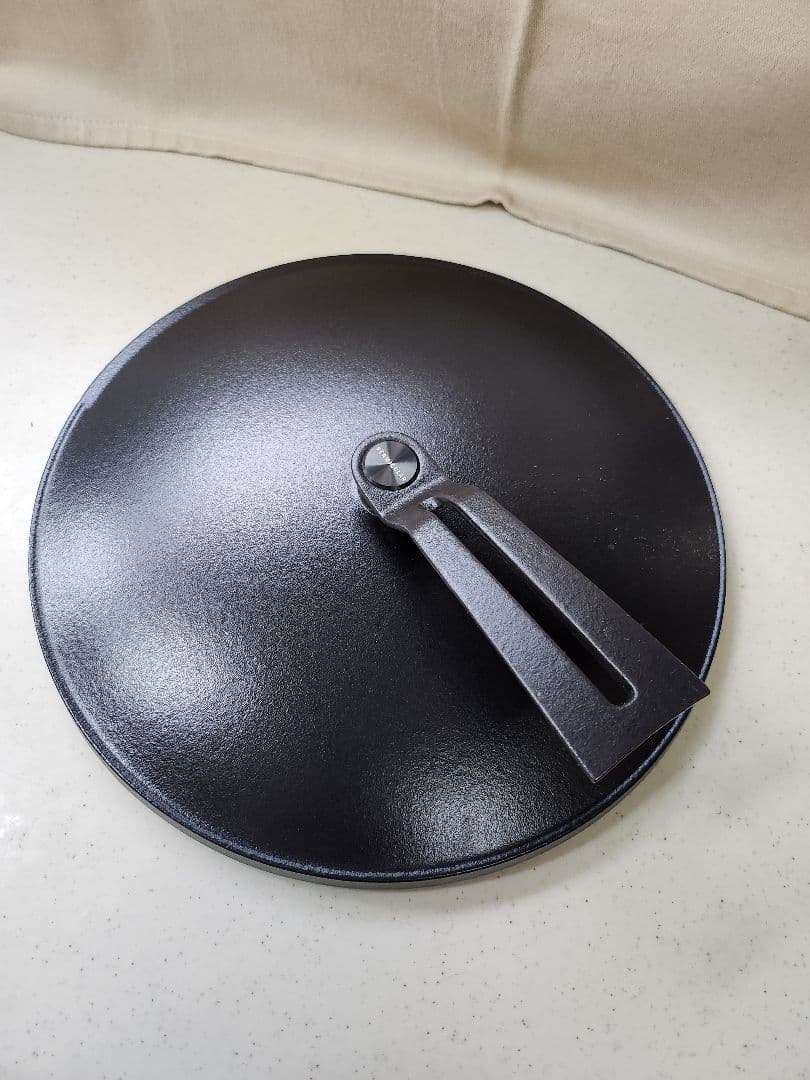 オーブンポット 2　26cm 　Shallow セルフスタンディングリッド