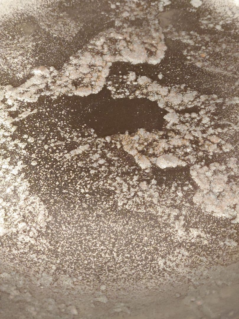 カマチ陶舗 　4枚セット　黒錆メインプレート