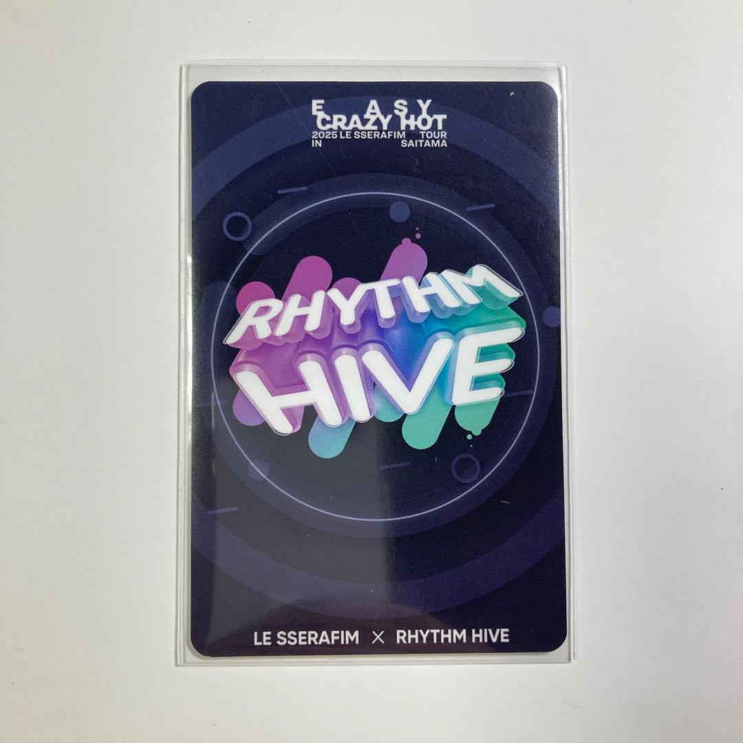 LE SSERAFIM チェウォン Rhythm Hive XRトレカ ルセラ - メルカリ
