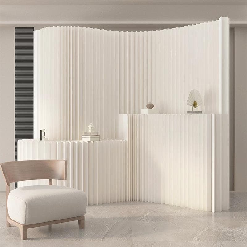 折りたたみパーテーション 間仕切り陳列用品 高さ2ｍ長さ3ｍ持ち運び可能 目隠し