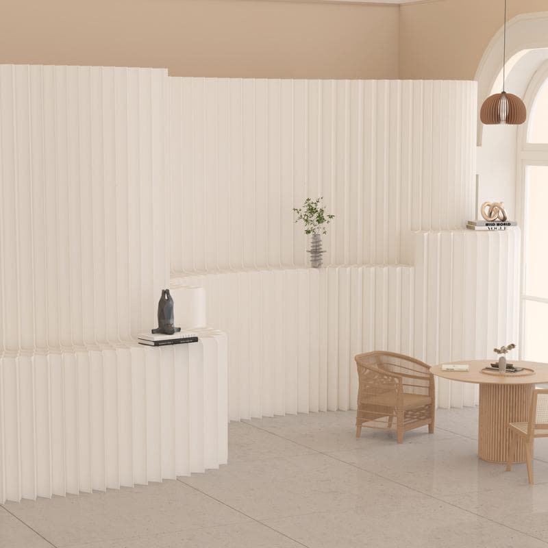 折りたたみパーテーション 間仕切り陳列用品 高さ2ｍ長さ3ｍ持ち運び可能 目隠し