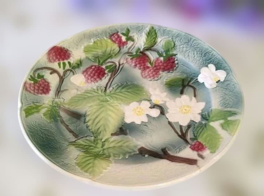 間瀬若百合様❢ バルボティーヌ　Vintage！美品❣サンクレモン窯　木の実柄