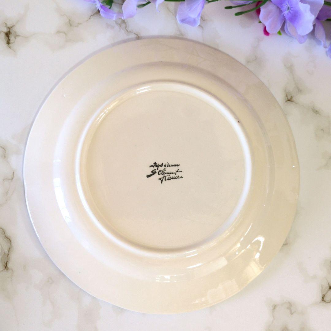 間瀬若百合様❢ バルボティーヌ　Vintage！美品❣サンクレモン窯　木の実柄