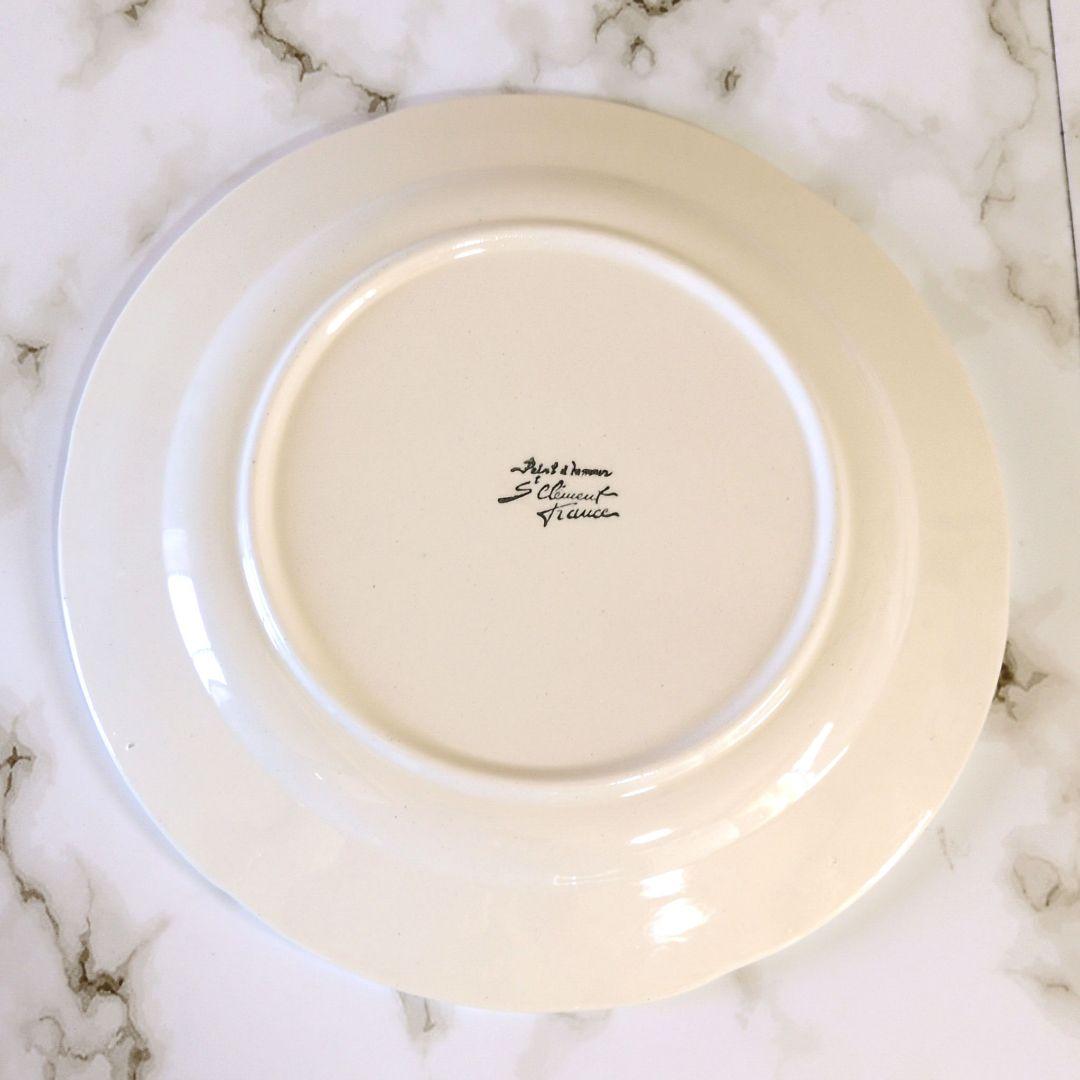 間瀬若百合様❢ バルボティーヌ　Vintage！美品❣サンクレモン窯　木の実柄