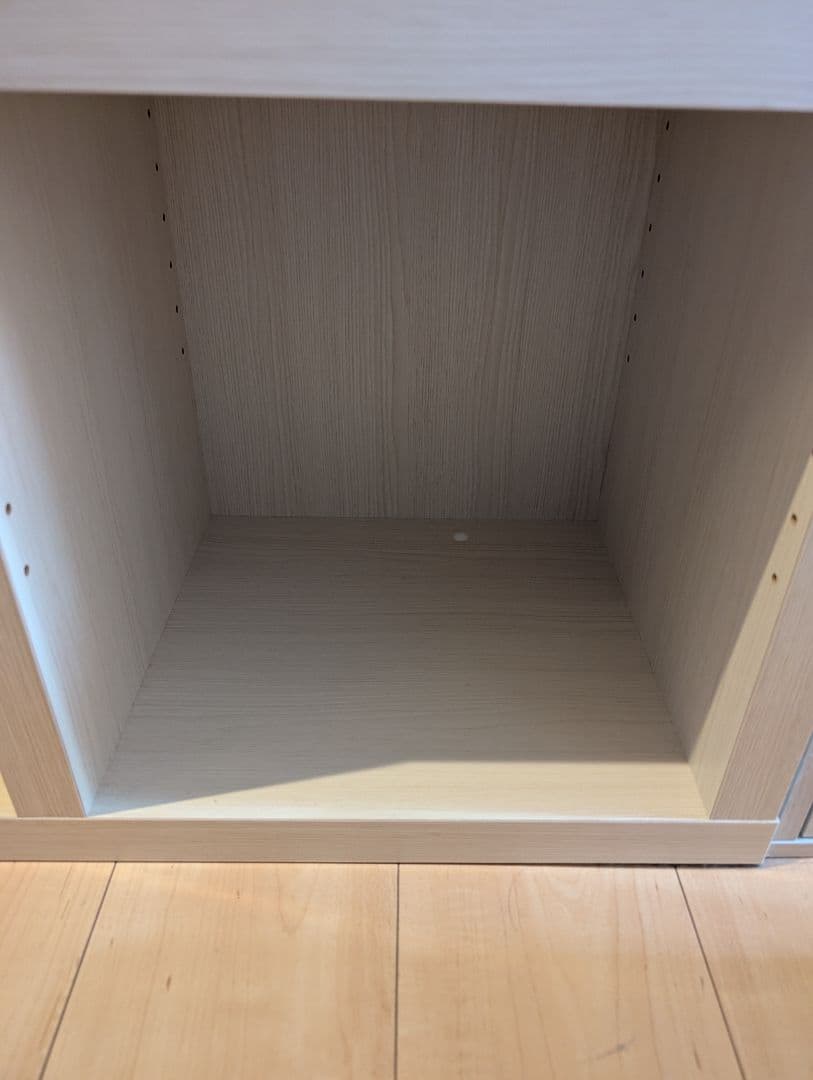 木製　オープンシェルフ 6個収納　本棚　ラック　ウッドラック