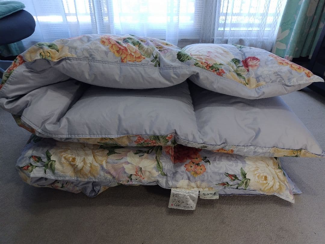 羽毛掛け布団 大阪西川 ダウン85% 約150x210cm