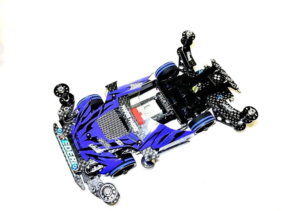 ミニ四駆 完成品 MSフレキ TRF Works Jr. ミニ四駆 MSフレキ TRF