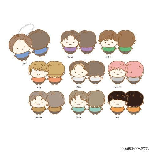 超特急 アロハ TIME ミニマスコット - メルカリ