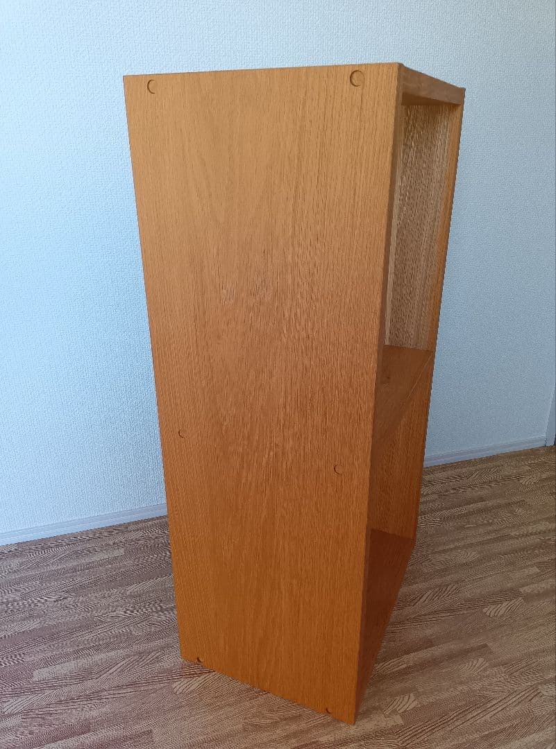 MUJI 無印良品 スタッキングシェルフ 2段 オーク