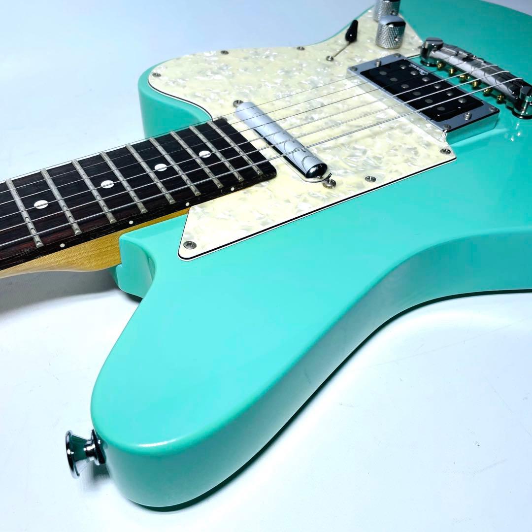 希少・美品】Charvel OC-55 Surf Green エレキギター - メルカリ