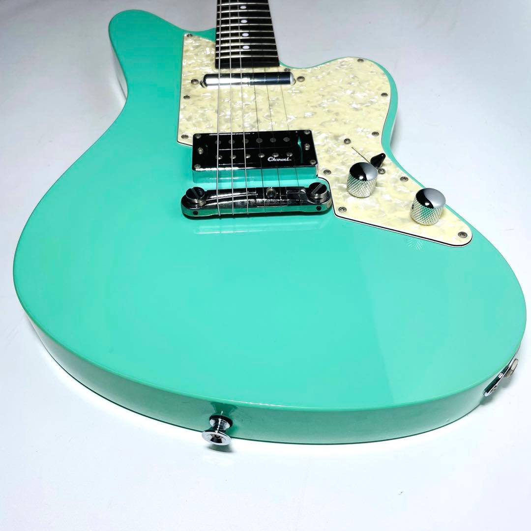 希少・美品】Charvel OC-55 Surf Green エレキギター - メルカリ