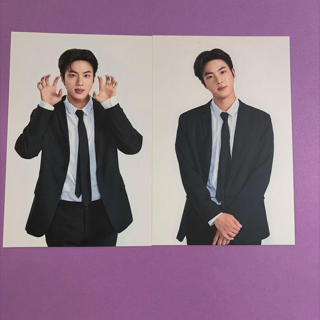 BTS JIN トレカ フォトカードButter Proof バンバンコン公式 - メルカリ