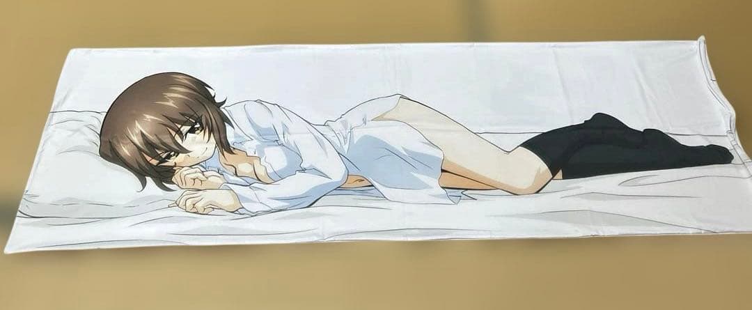 ガールズ＆パンツァー 西住まほ 添い寝抱き枕カバー