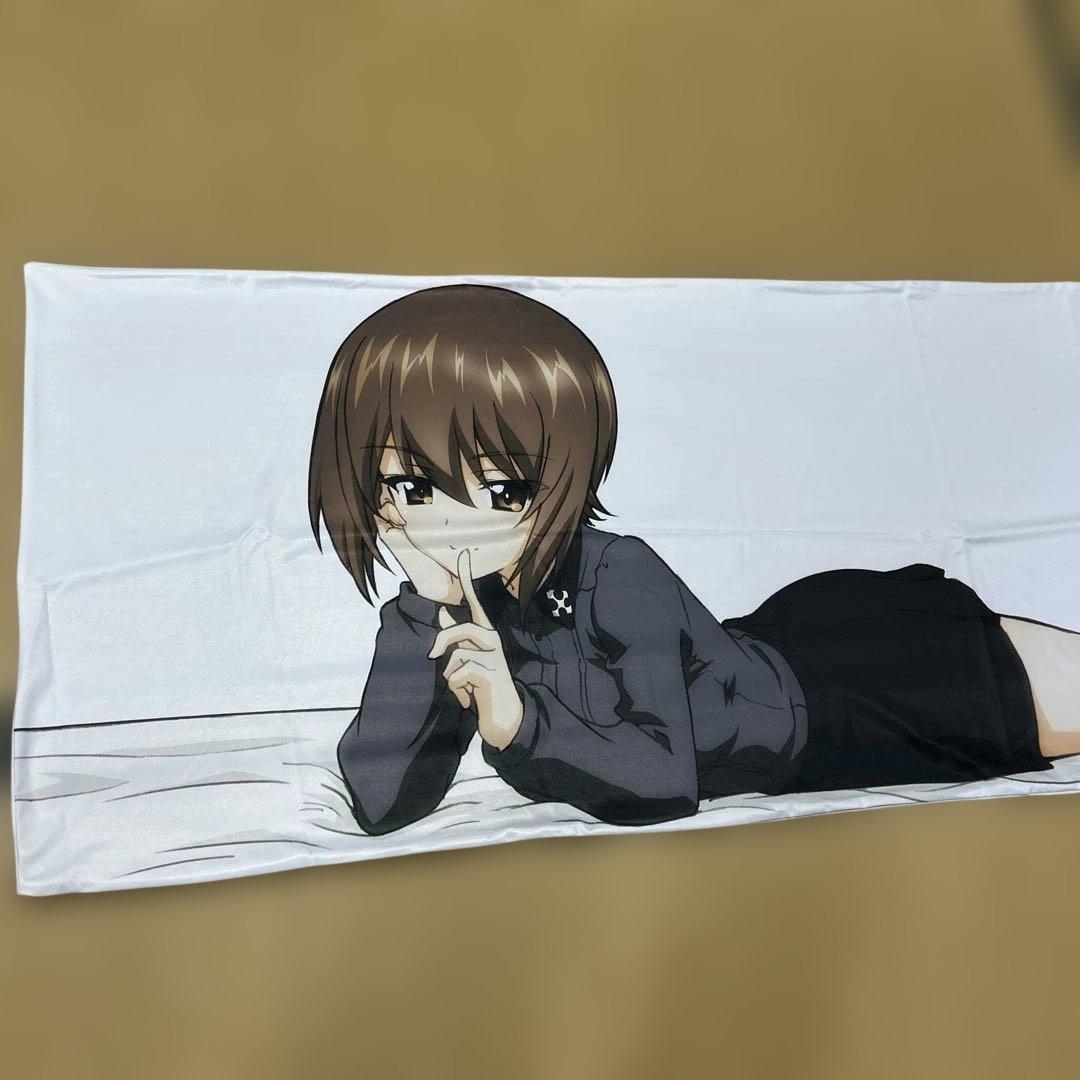 ガールズ＆パンツァー 西住まほ 添い寝抱き枕カバー