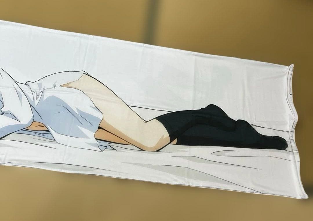 ガールズ＆パンツァー 西住まほ 添い寝抱き枕カバー