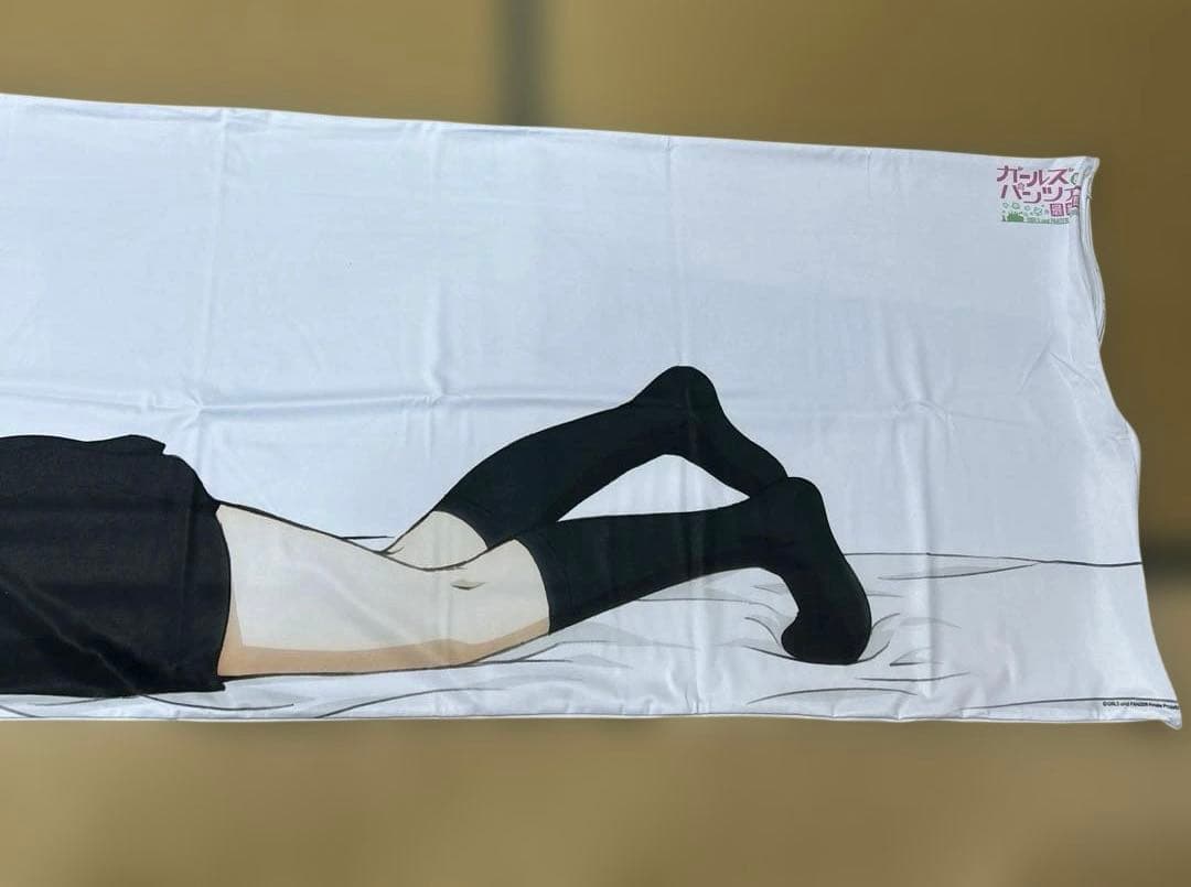 ガールズ＆パンツァー 西住まほ 添い寝抱き枕カバー