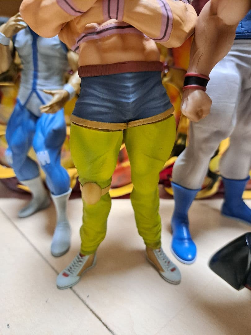 CCP キン肉マン 運命の五王子 フィギュア 6体セット - メルカリ