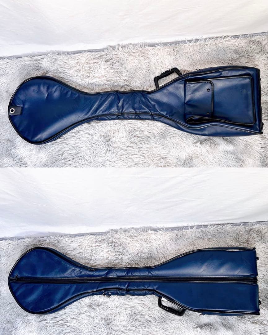 【良品】民謡三味線　三味線　紅木　金細　綾杉胴　東さわり　地唄　皮やぶれなし