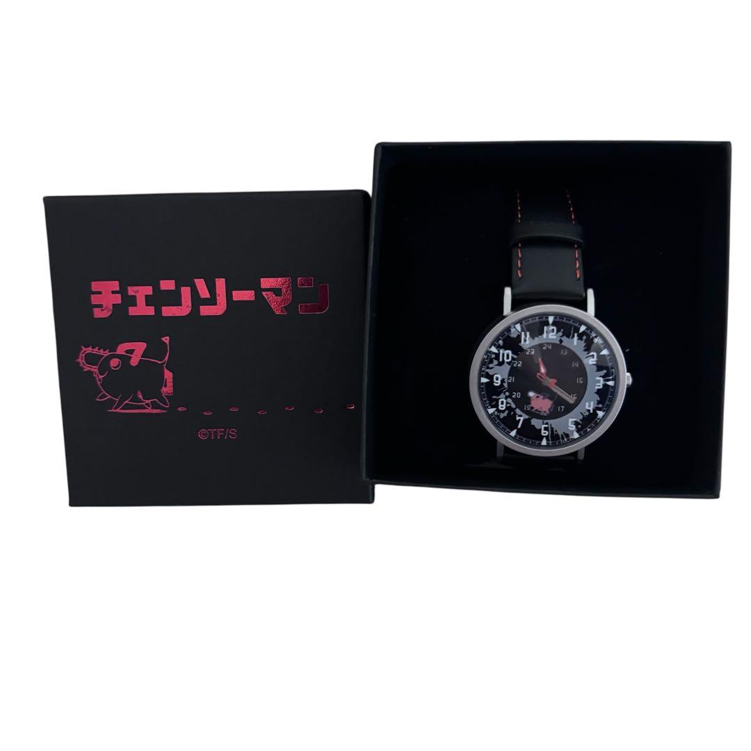 受注生産品】アニメイト 限定 チェンソーマン 腕時計 ポチタ - メルカリ