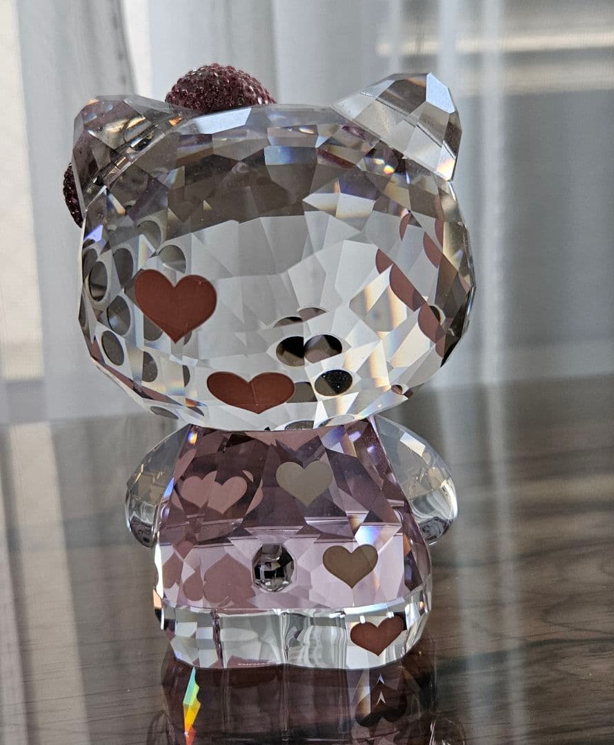 【美品箱付き】10.7センチSwarovski ハローキティ限定品