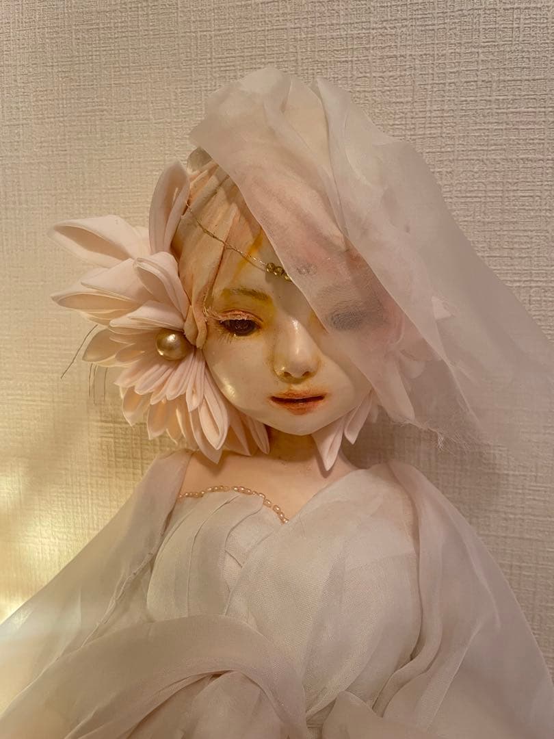 創作人形　深層の華【睡蓮】