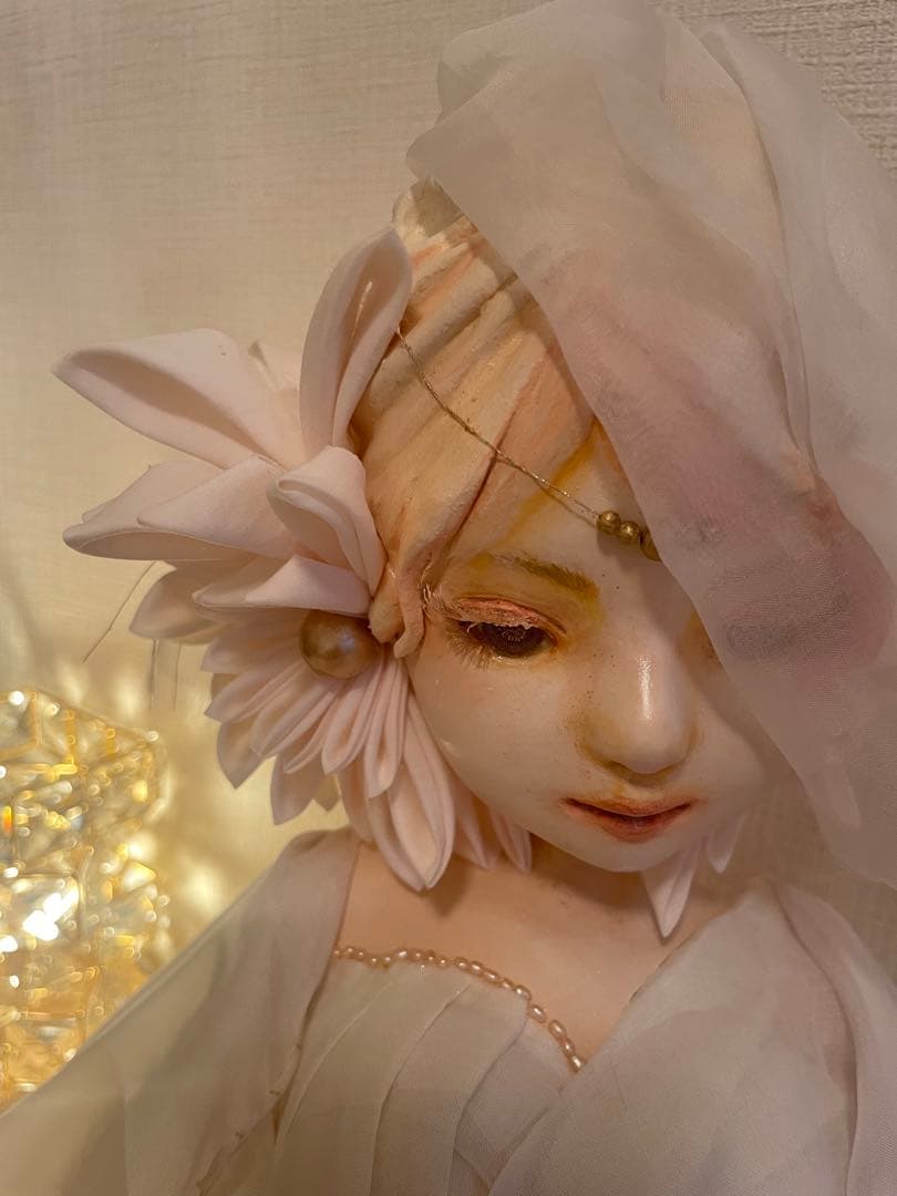 創作人形　深層の華【睡蓮】