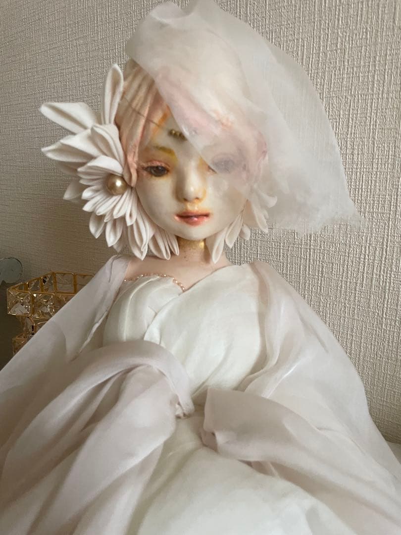 創作人形　深層の華【睡蓮】