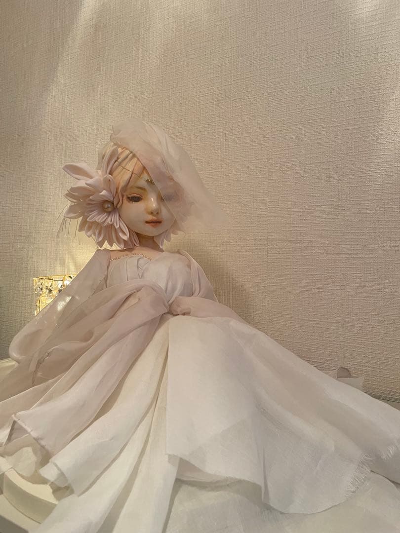 創作人形　深層の華【睡蓮】