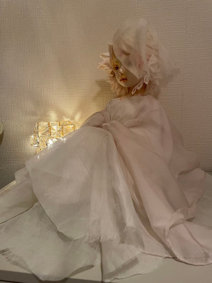 創作人形　深層の華【睡蓮】