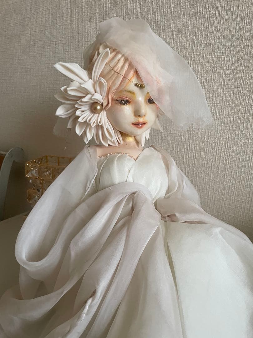 創作人形　深層の華【睡蓮】