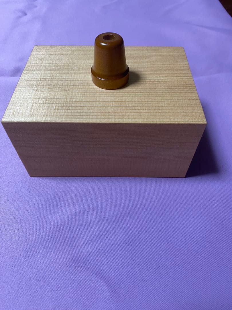 マドモアゼル愛 528Hz MIチューナー 528Hz 専用音叉箱【ハンマー付