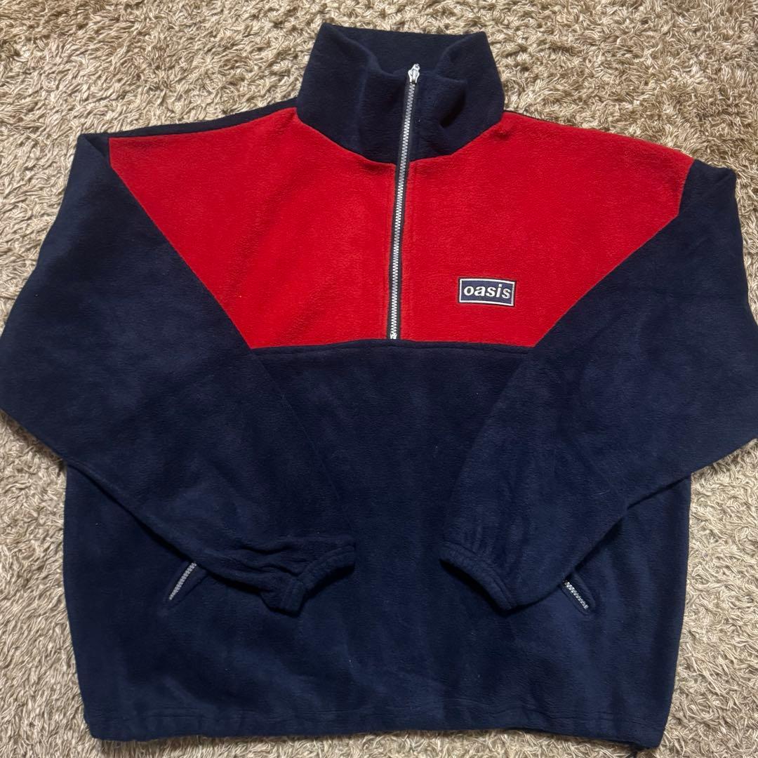 【希少】oasis グッズ　フリース　1998 フリーサイズ