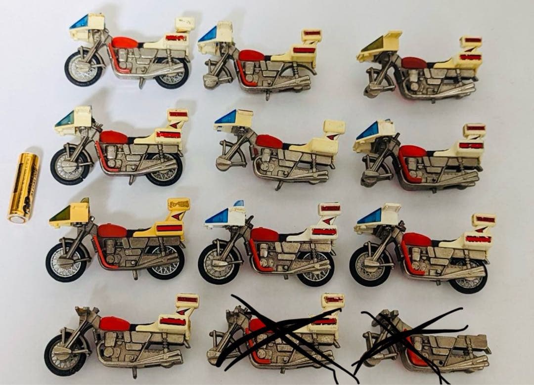 貴重】大量☆秘密戦隊ゴレンジャー☆1号-5号☆超合金☆22体セット当時