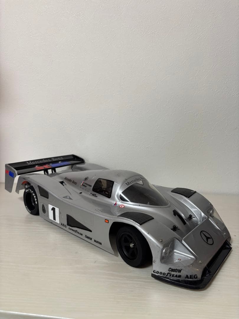 中古タミヤ　メルセデス・ベンツ C11 1/10 スケール Amazon.co.jp: タミヤ(TAMIYA) 1/10 電動RCカー 特別企画 No.184 1