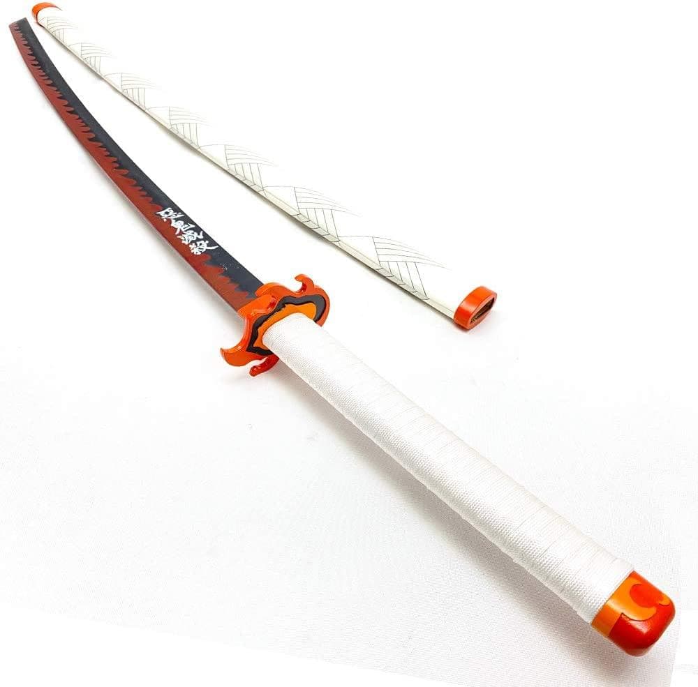 鬼滅の刃 煉獄杏寿郎 刀 金属製 合金 付属品 炎柱 煉獄 日輪刀 104cm