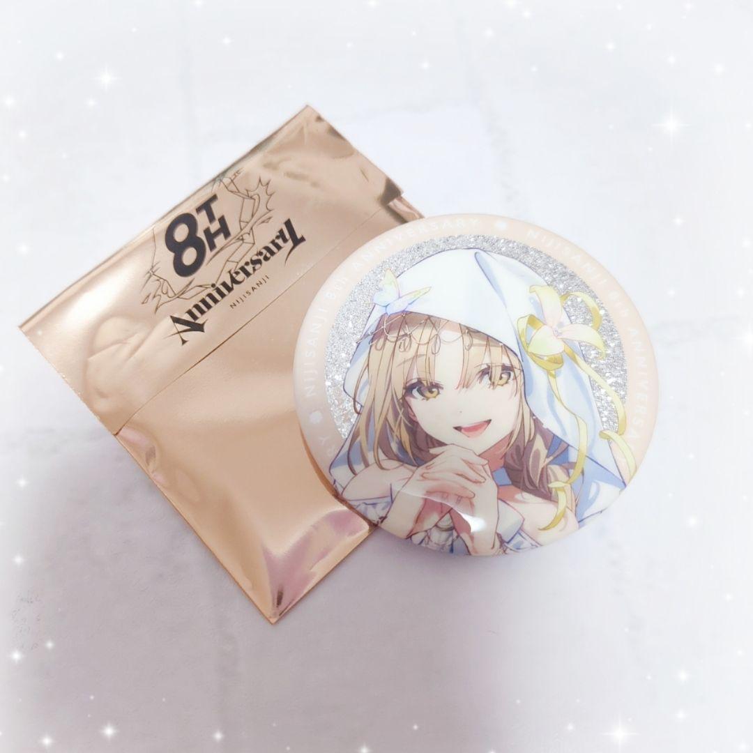 シスタークレア にじさんじ 8th Anniversary 缶バッジ - メルカリ