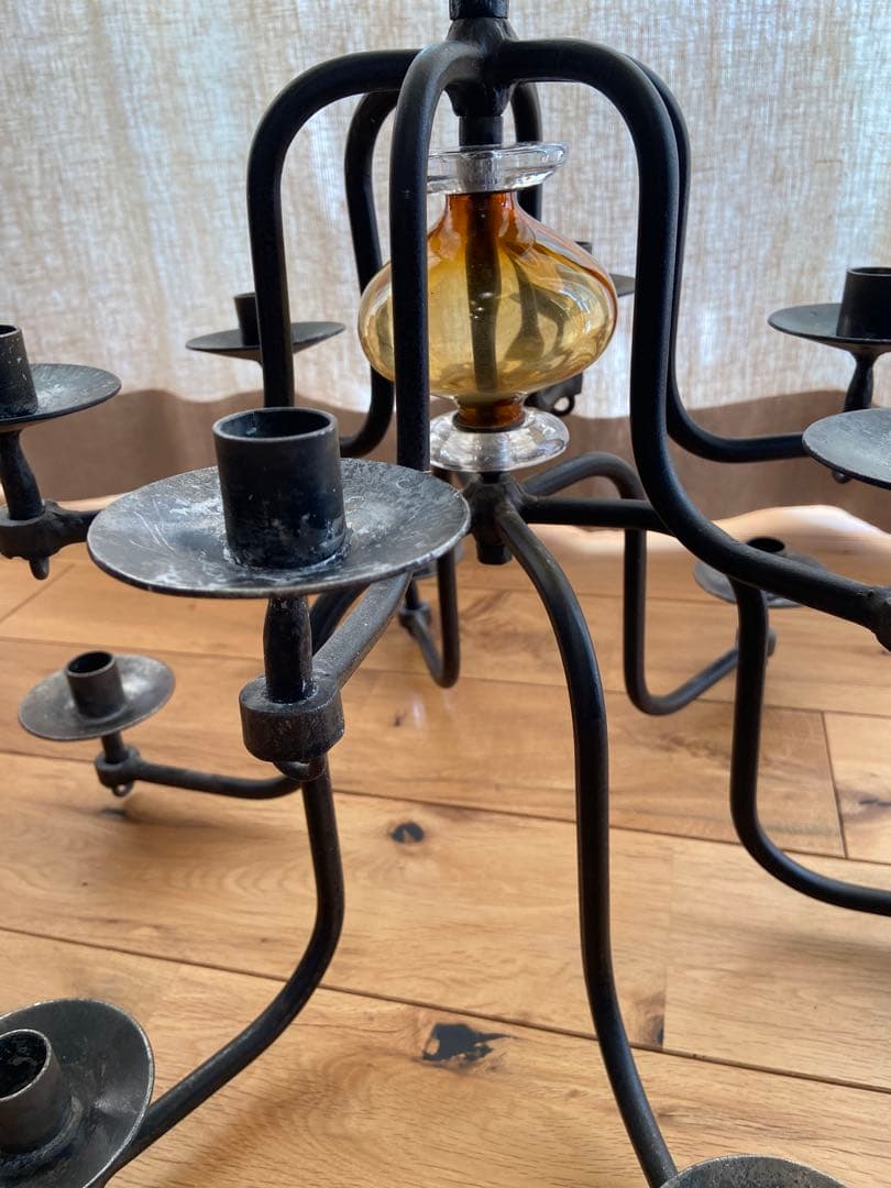 ビンテージ　エリックホグラン　シャンデリア