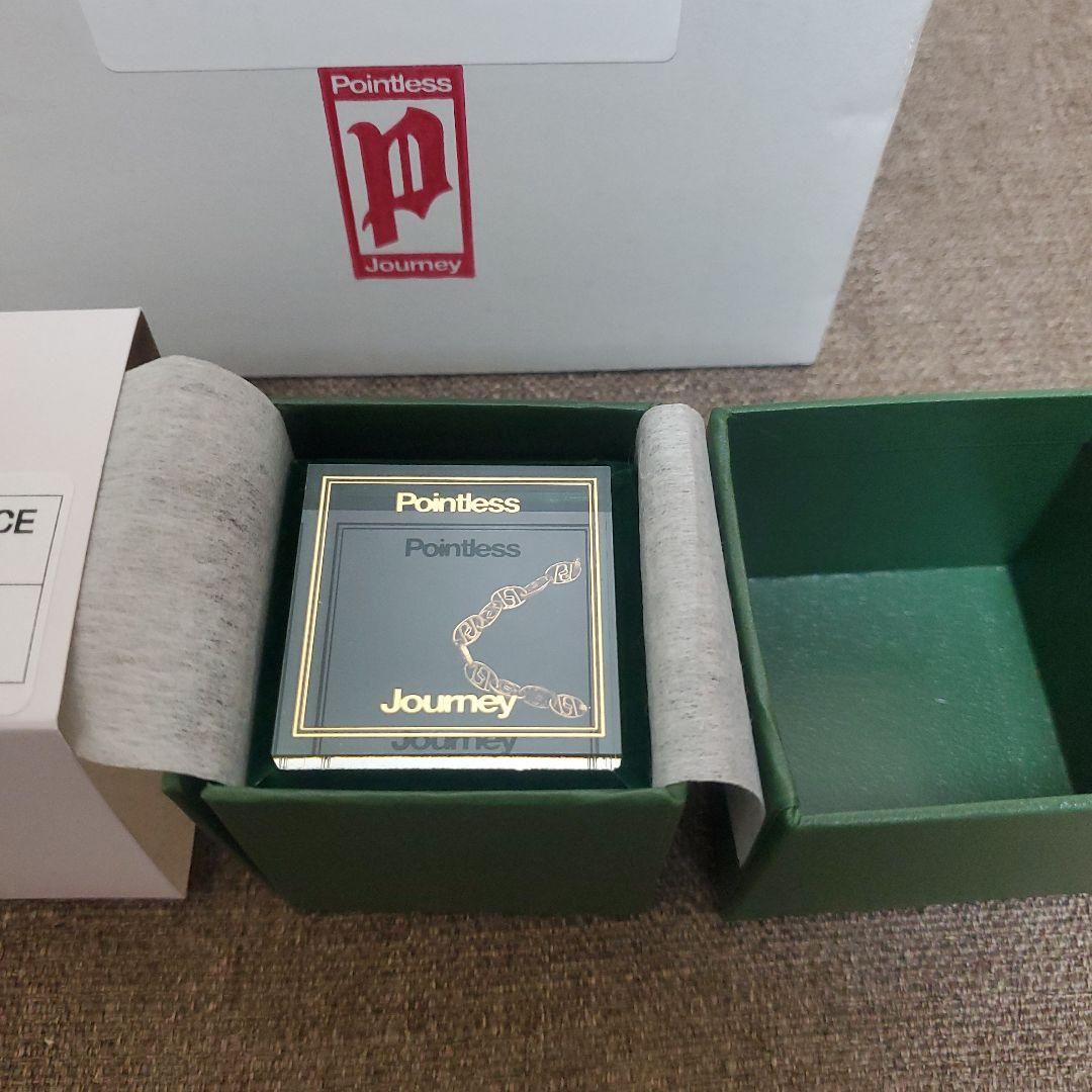 激レアPointless Journey CHAIN NECKLACE-GOLD - メルカリ