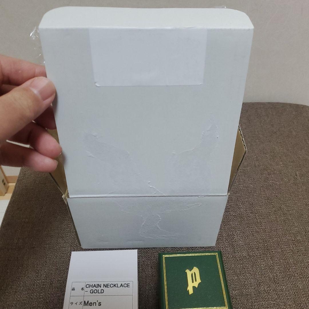 激レアPointless Journey CHAIN NECKLACE-GOLD - メルカリ