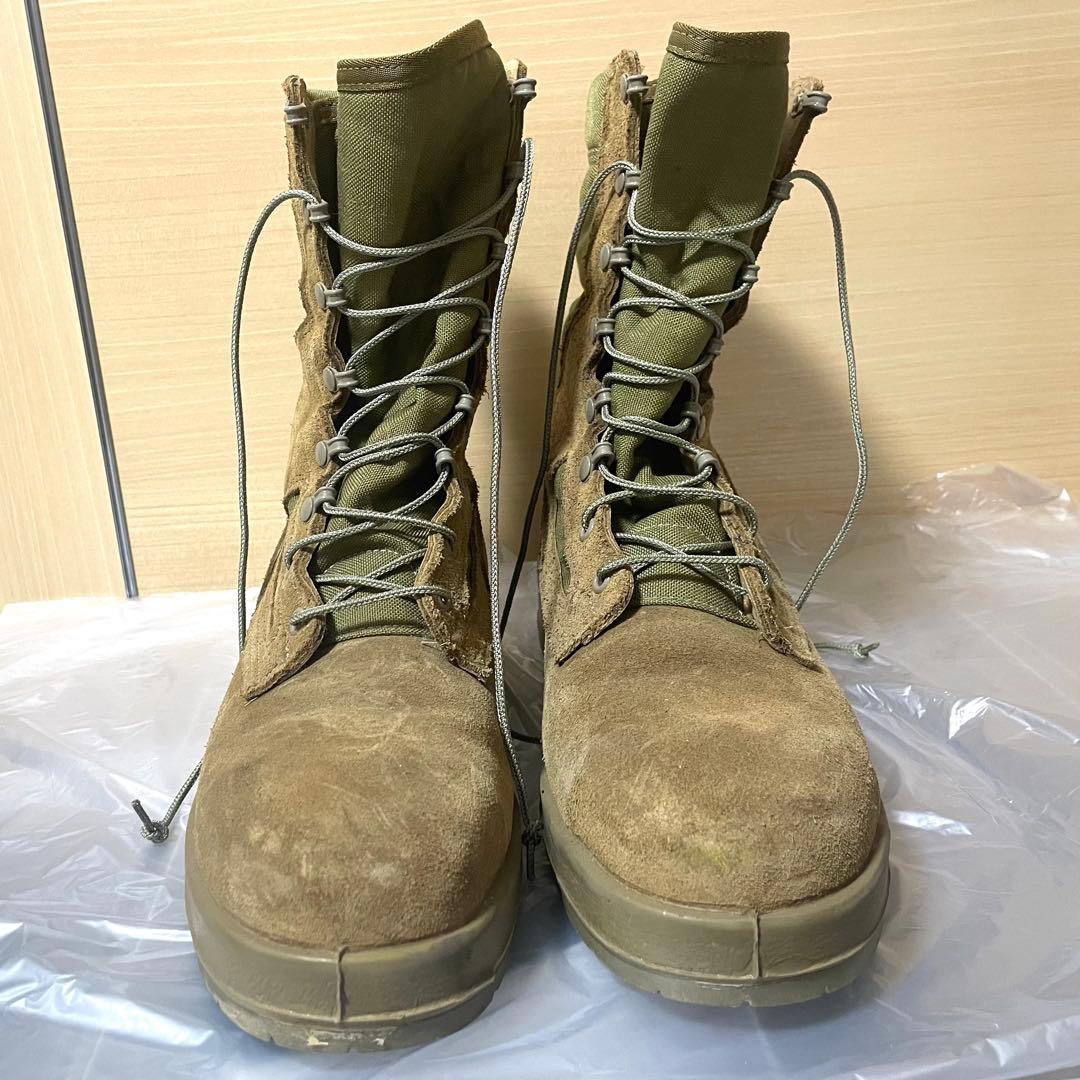 【軍放出品】Belleville USMC コンバットブーツ 11.0R