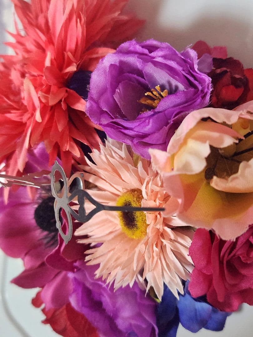 EX.studio ＊ フラワークロック 花時計 一点物