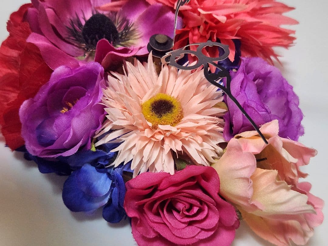 EX.studio ＊ フラワークロック 花時計 一点物