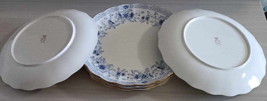 ノリタケミラノディナープレート 5枚セット