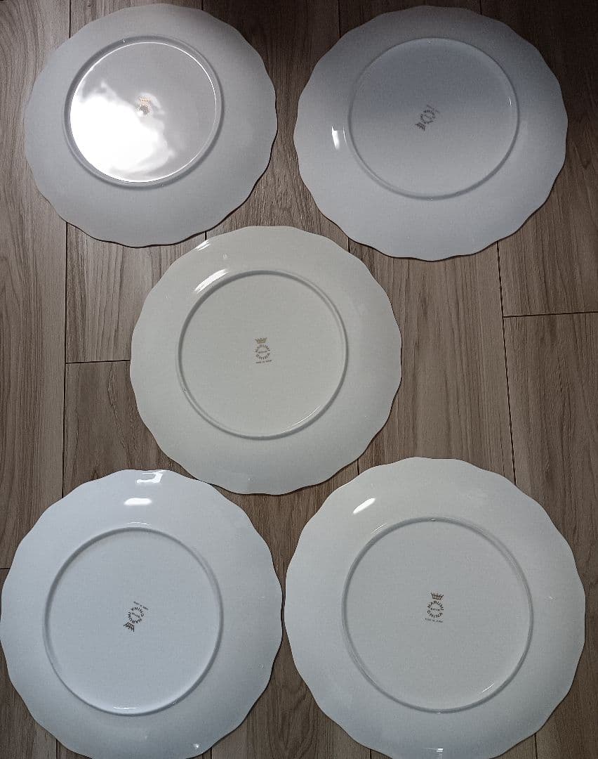 ノリタケミラノディナープレート 5枚セット