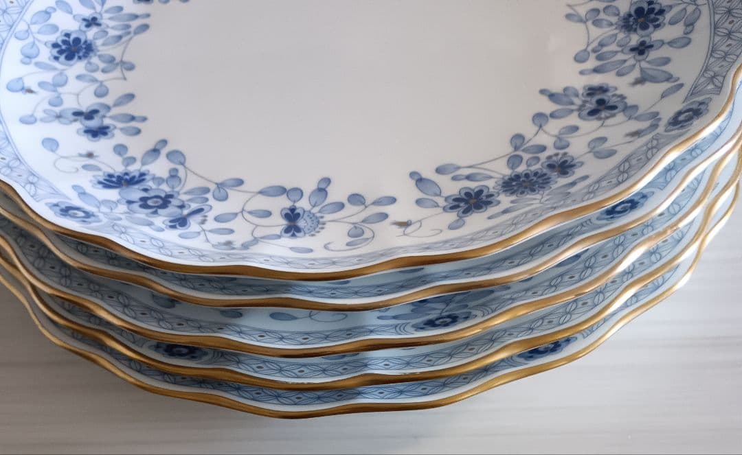 ノリタケミラノディナープレート 5枚セット