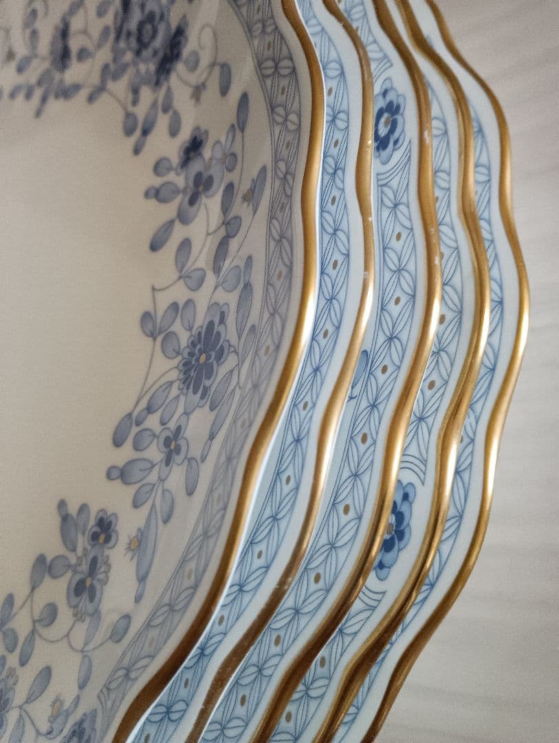 ノリタケミラノディナープレート 5枚セット