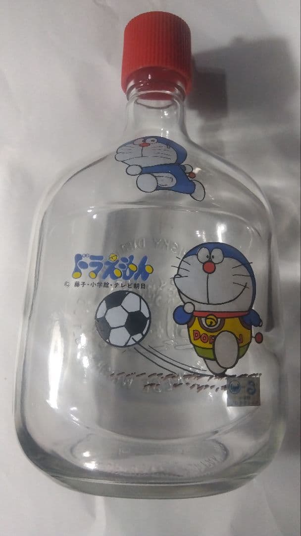 ニッカウイスキー/ドラえもん/非売品/貯金箱/レトロ - メルカリ